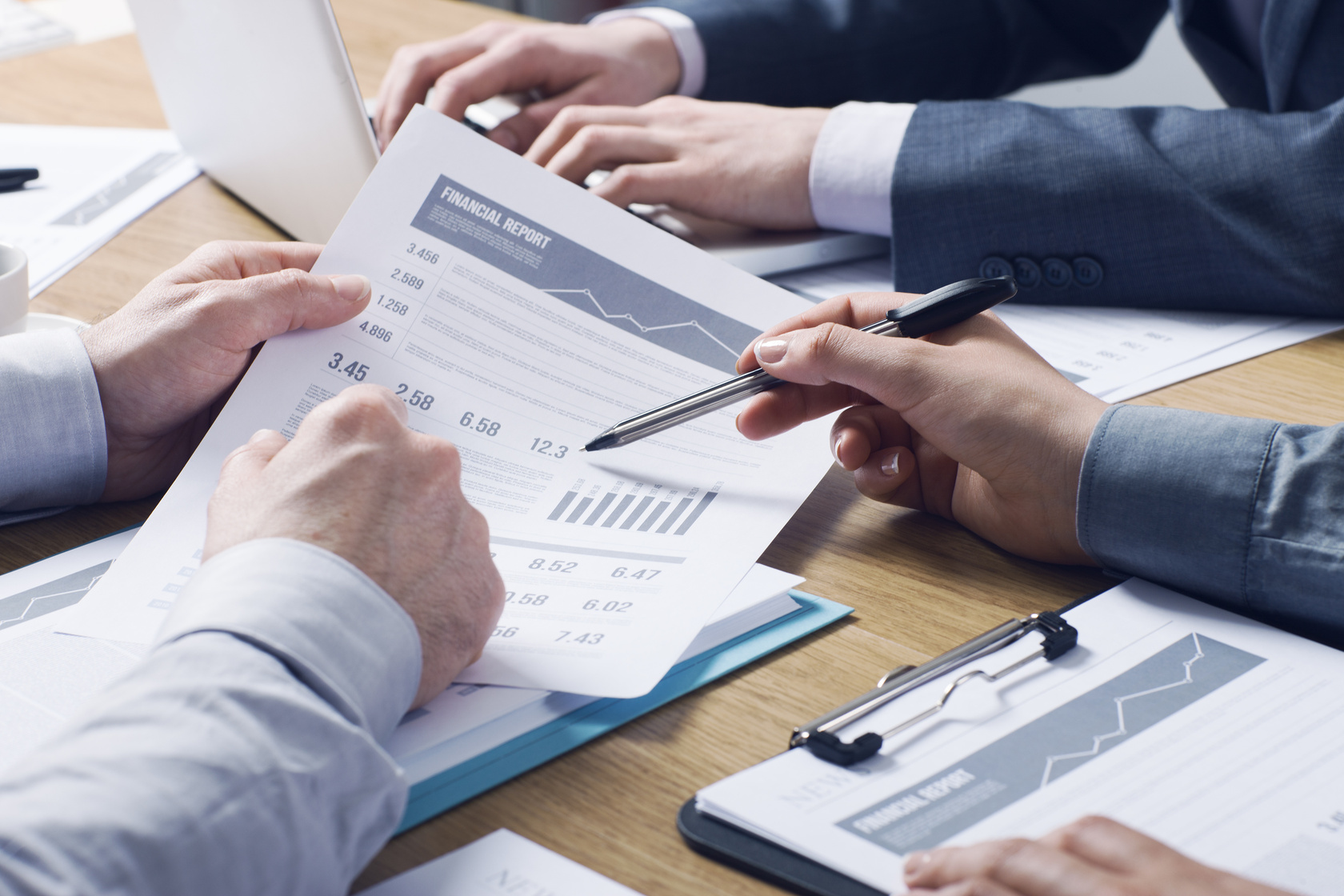 Professional financial service